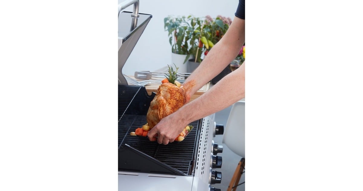 BarbecookKiphouder gevogeltehouder