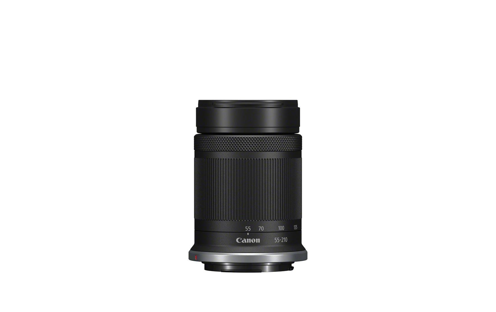 Zoomobjektiv RF-S 55-210mm F/5.0-7.1 IS STM Canon RF<br>Telezoom mit hervorragende Naheinstellgrenze von 0.73m bis Massstab 1:3.6