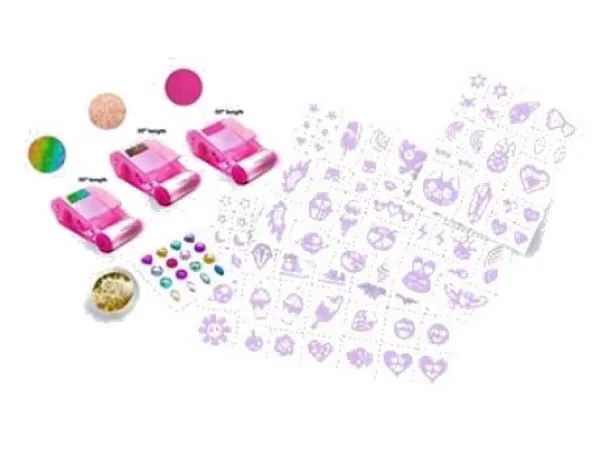 Cool Maker Shimmer Me Body Art Refill w. 3 rollers