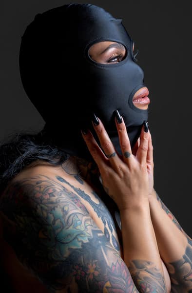 Taboom Spandex Hood Black