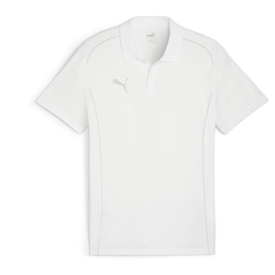 PUMA teamFINAL Casuals Polo - Blanc