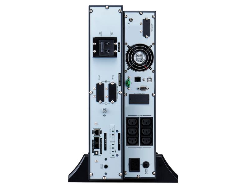 APC USV SRVL2KRILRK 2000 VA / 1800 W Easy UPS On-Line, 2000VA, Lithium-Ionen, Rack/Tower 4U, 230V, 6 IEC C13 Ausgänge, Intelligent Card Slot, verlängerte Laufzeit, mit Schienenkit