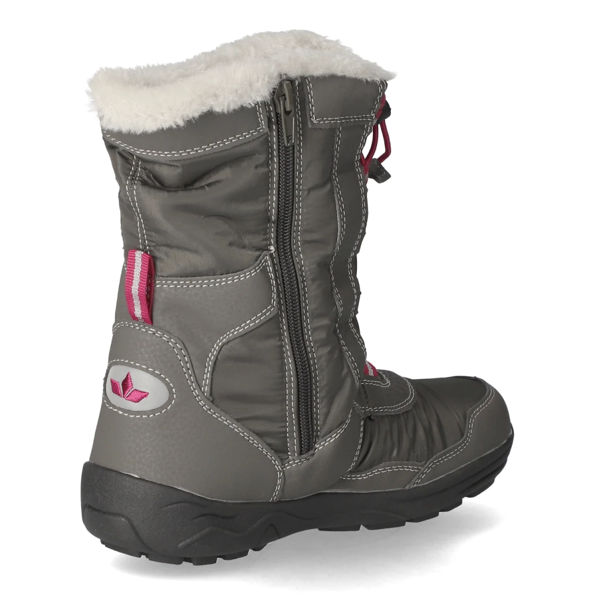 LicoWinterstiefel CATHRIN - GRAU-KOMBI