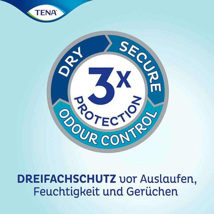 TENA Pants Plus XL Einweghosen bei Inkontinenz, 12 St