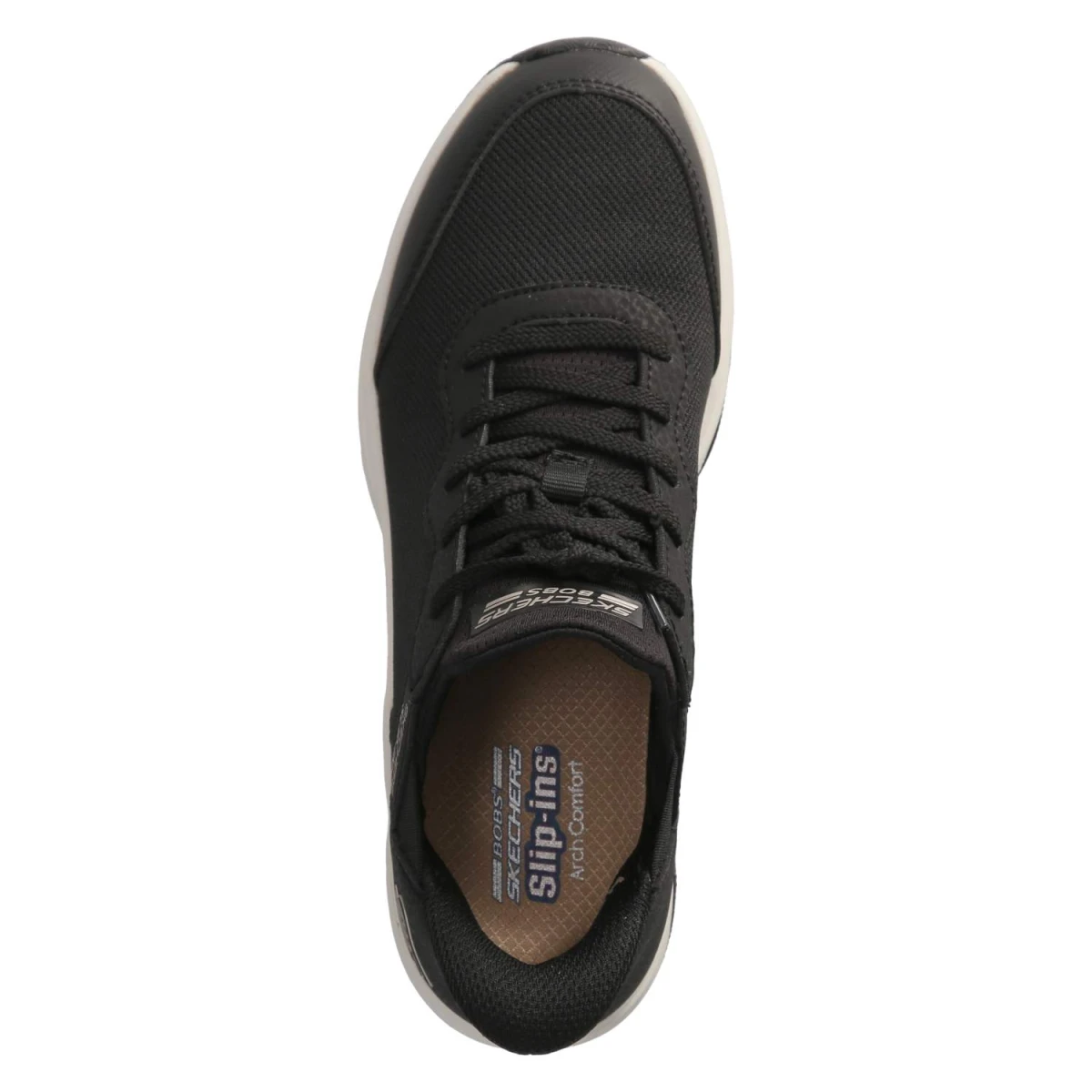SkechersSlip Ins Sneaker A LOOK - black