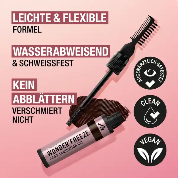 Wonder'Freeze Brow Lamination Gel 002 Blonde