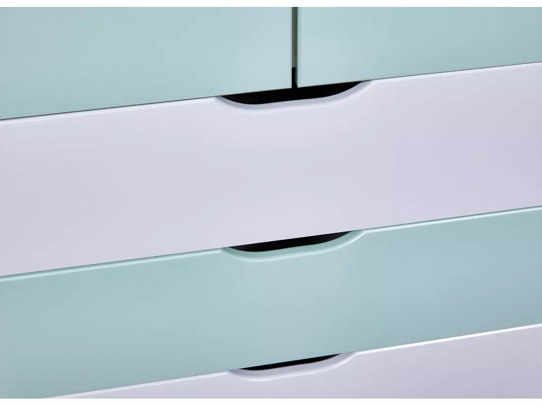 Commode Enfant 5 Tiroirs 
