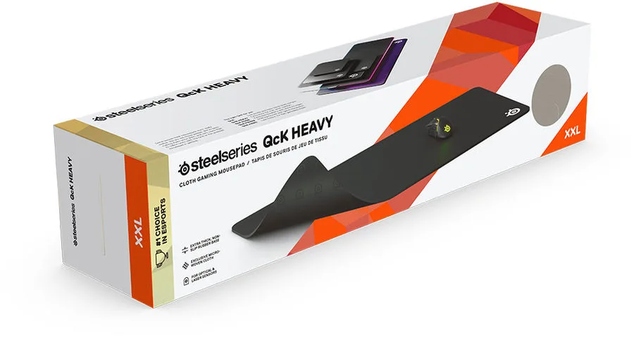 SteelSeries QcK Heavy XXL Tapis de souris