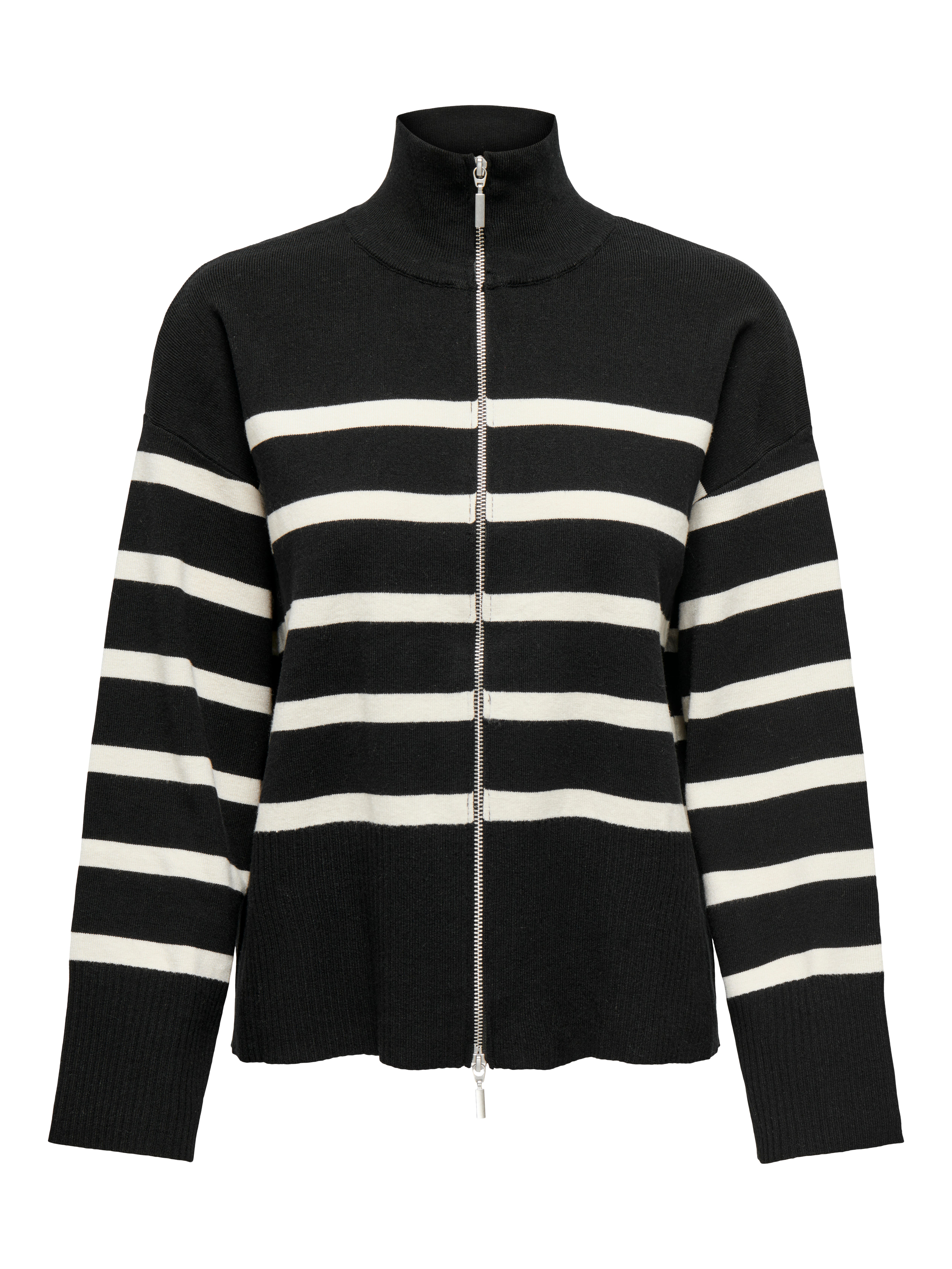 ONLVALLEY Strickjacke Black