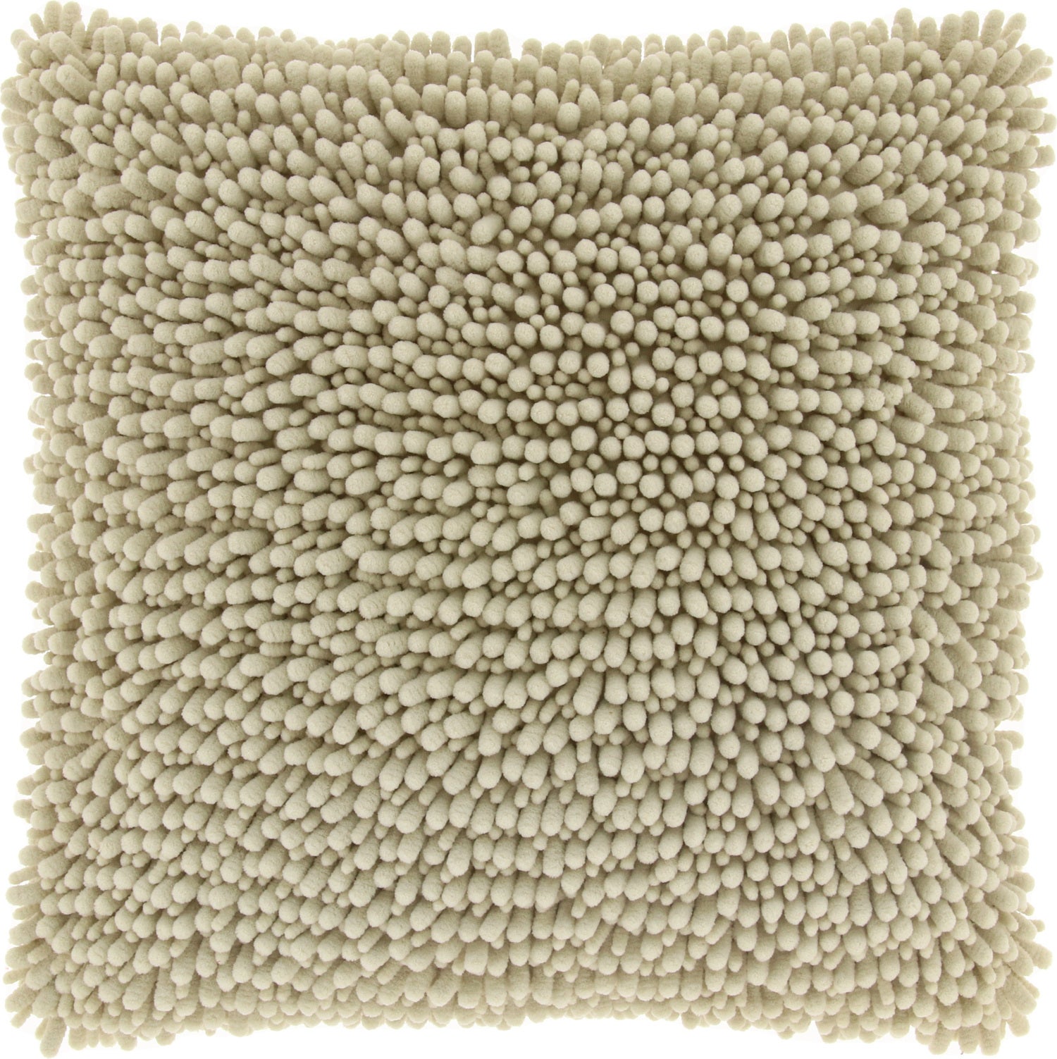 Unique Living sierkussen Bo crème 45 x 45 cm