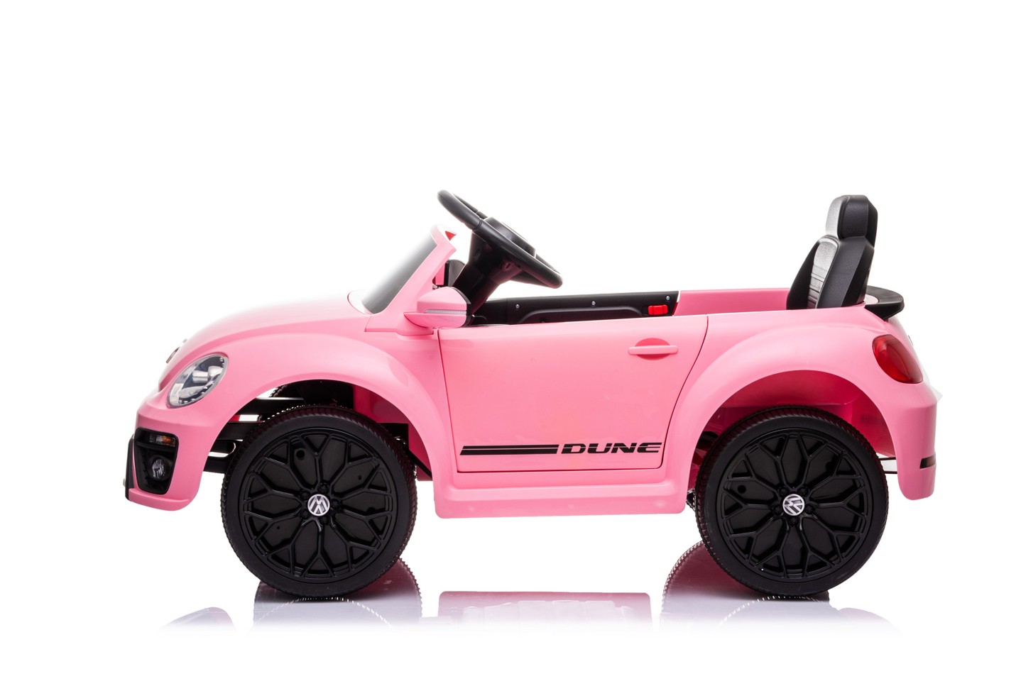 Azeno - Elbil - Licensed VW Beetle Classic - Pink