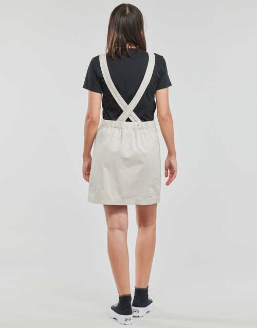 Converse - APRON WOVEN DRESS - DESERT SAND