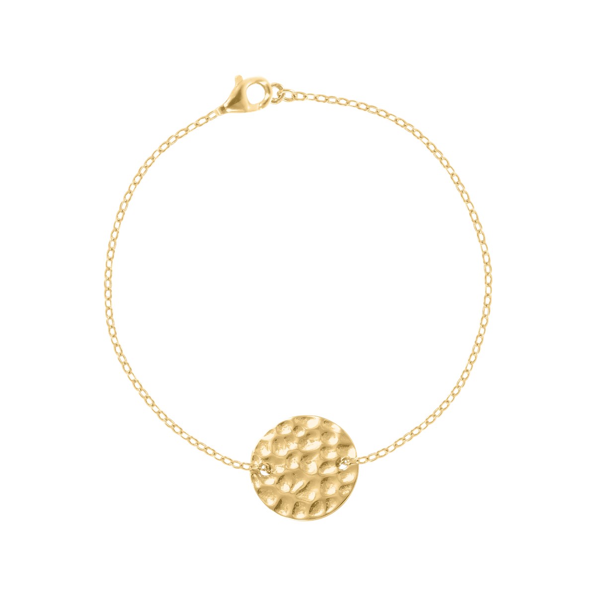 Bracelet plaqué or