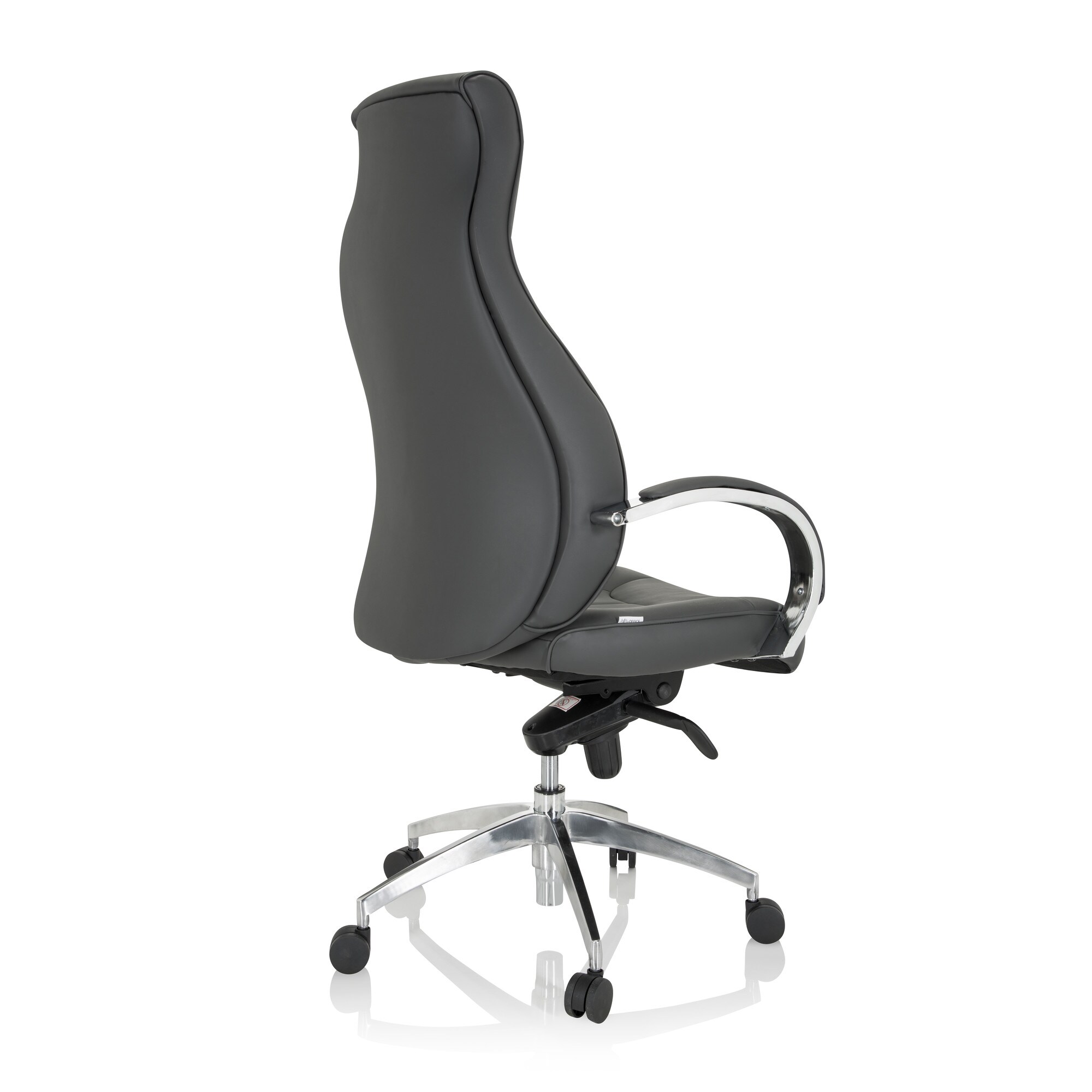 Profi Chefsessel ELEGANCE I Kunstleder mit Armlehnen hjh OFFICE