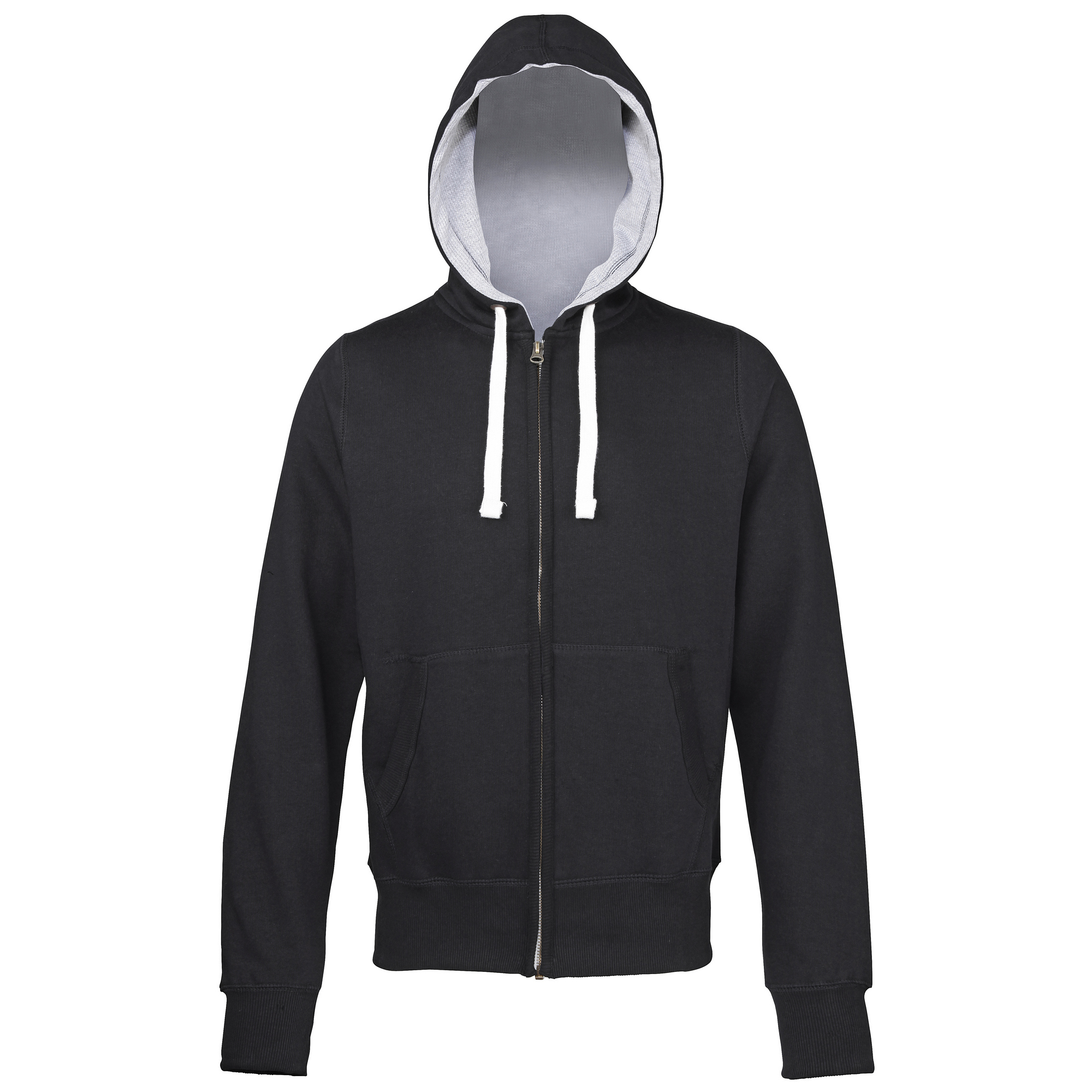 Moletom com zíper Awdis Chunky Premium Thick