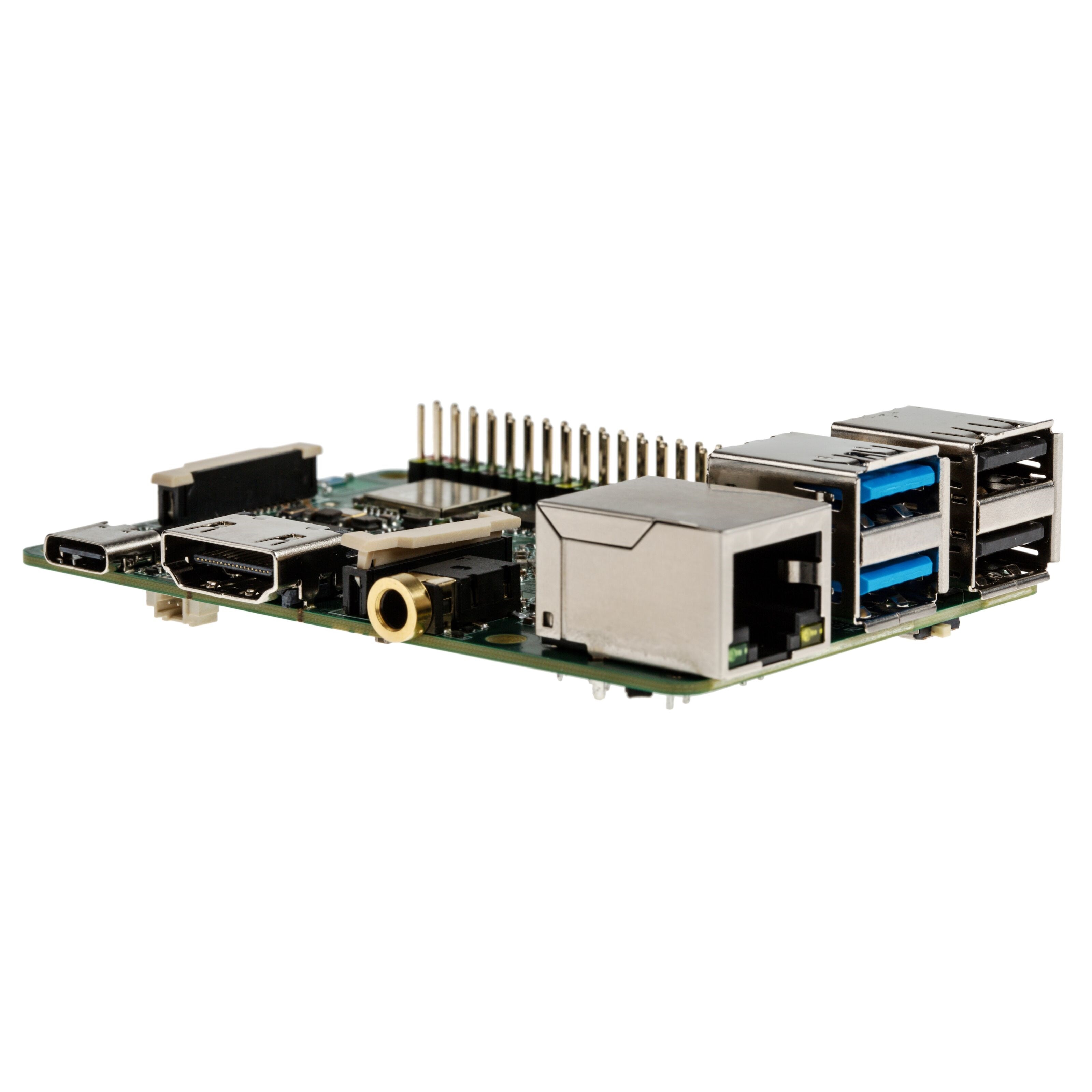 OKdo Radxa Rock 4 SE Ettkortsdatamaskin med 4 GB RAM