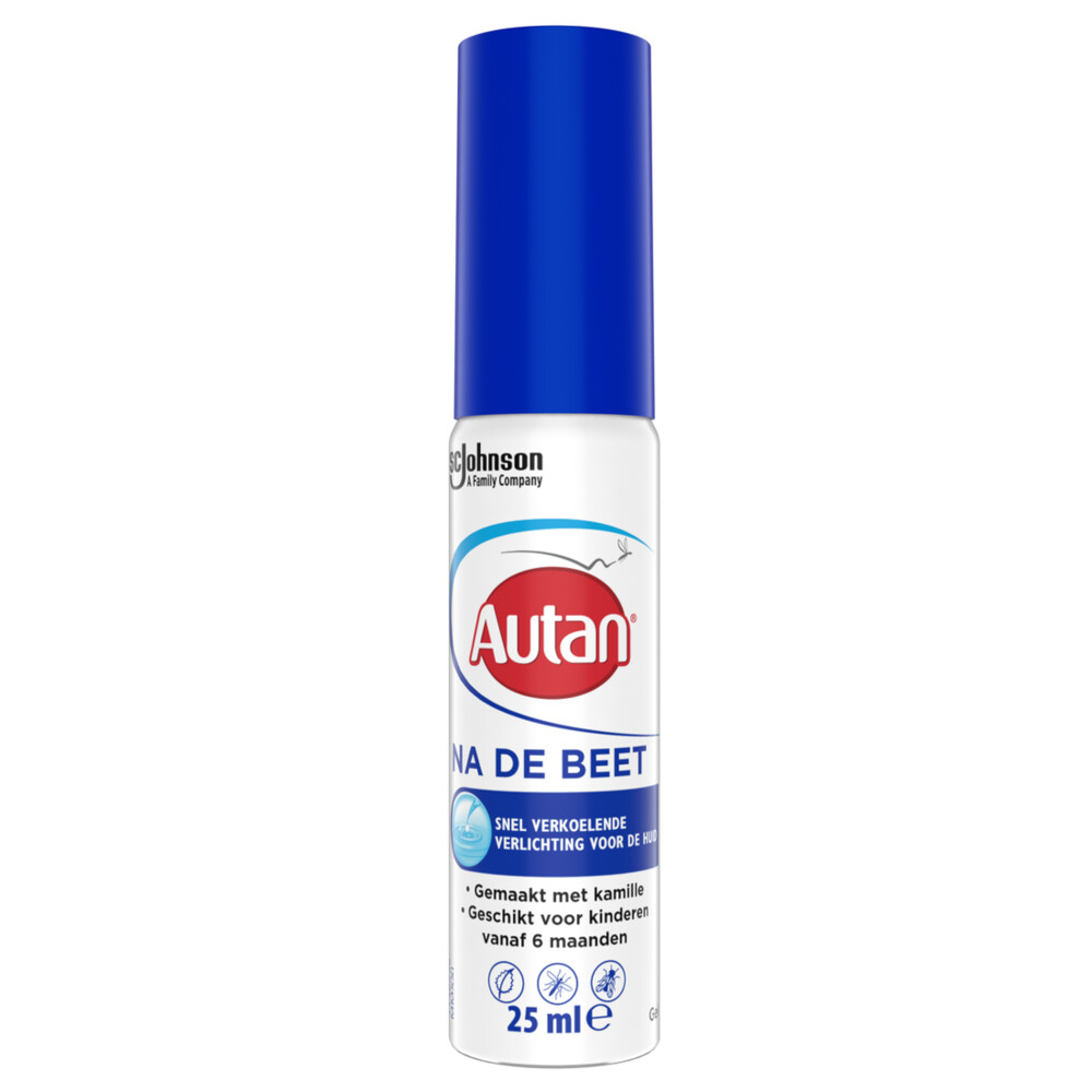 2x Autan Na De Beet Gel25 ml