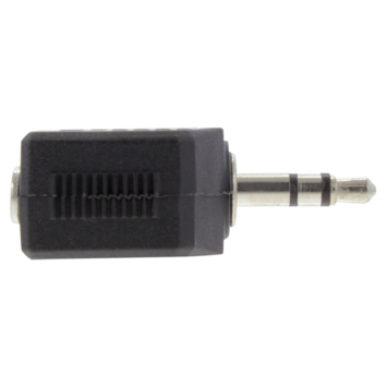 Q-Link stereo splitter 3,5mm 1 stuk male / 2 stuk female