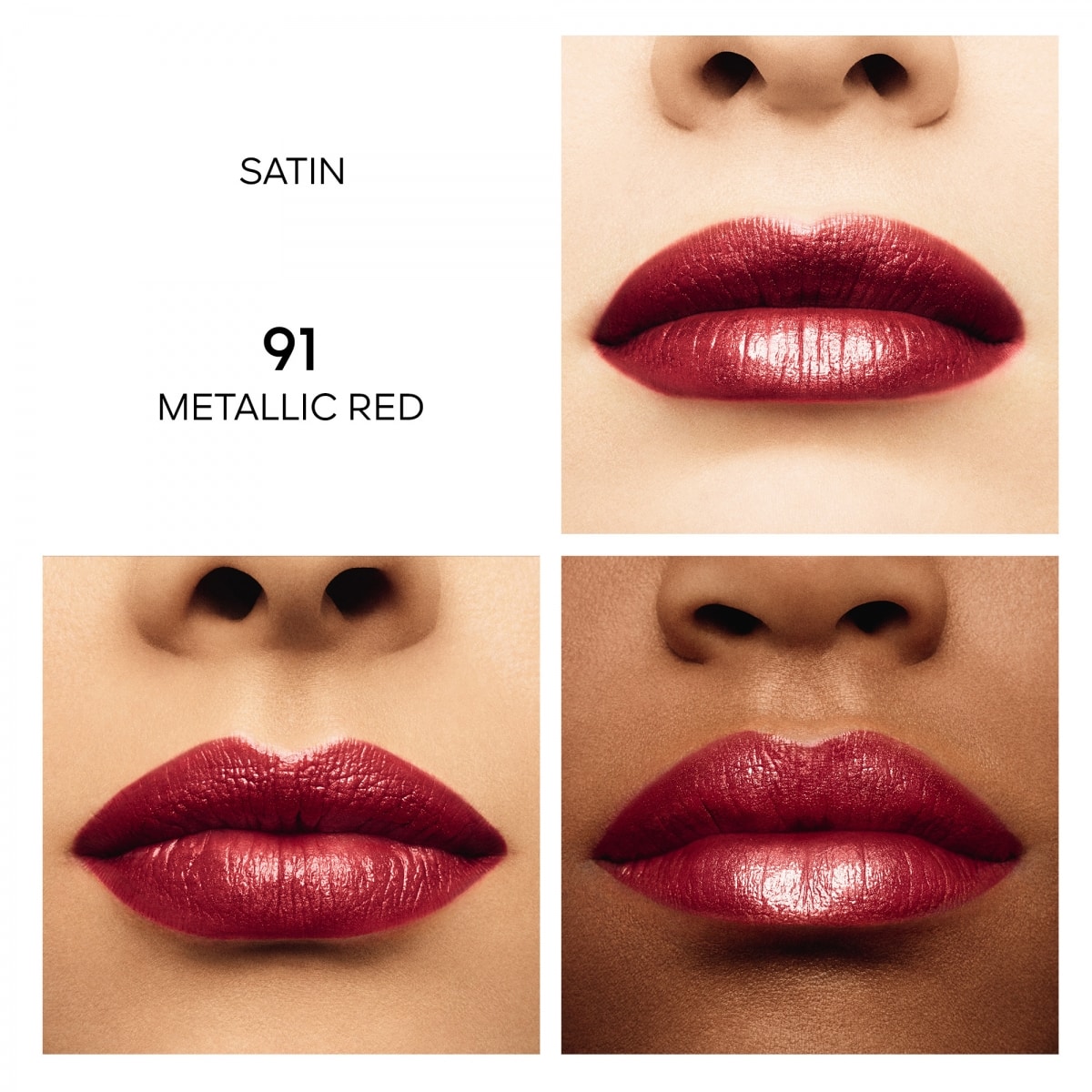 Rouge G de Guerlain Rouge G de Guerlain La Teinte de Rouge à Lèvres - Les Satinés