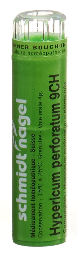 SCHMIDT-NAGEL Hypericum perforatum Gran 9 CH 4 g