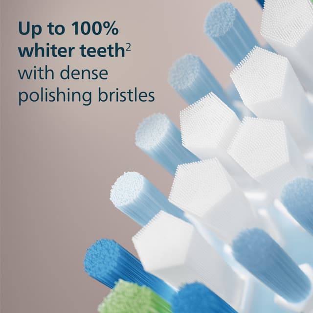 Philips Sonicare C3 premium tandbørstehoved HX9044/87 (hvid)