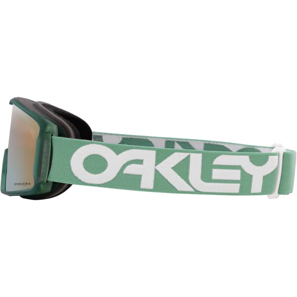 Masque de ski OAKLEY LINE MINER M JADE W PRIZM SAGE GOLD