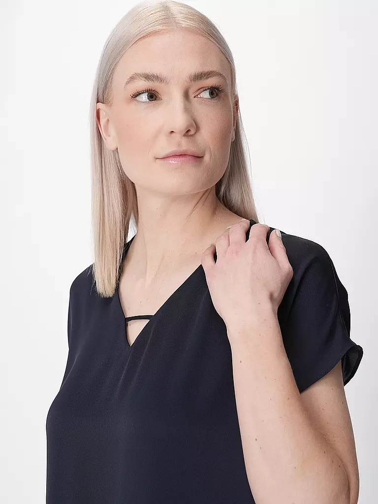 JOSEPH RIBKOFF Blusenshirt dunkelblau