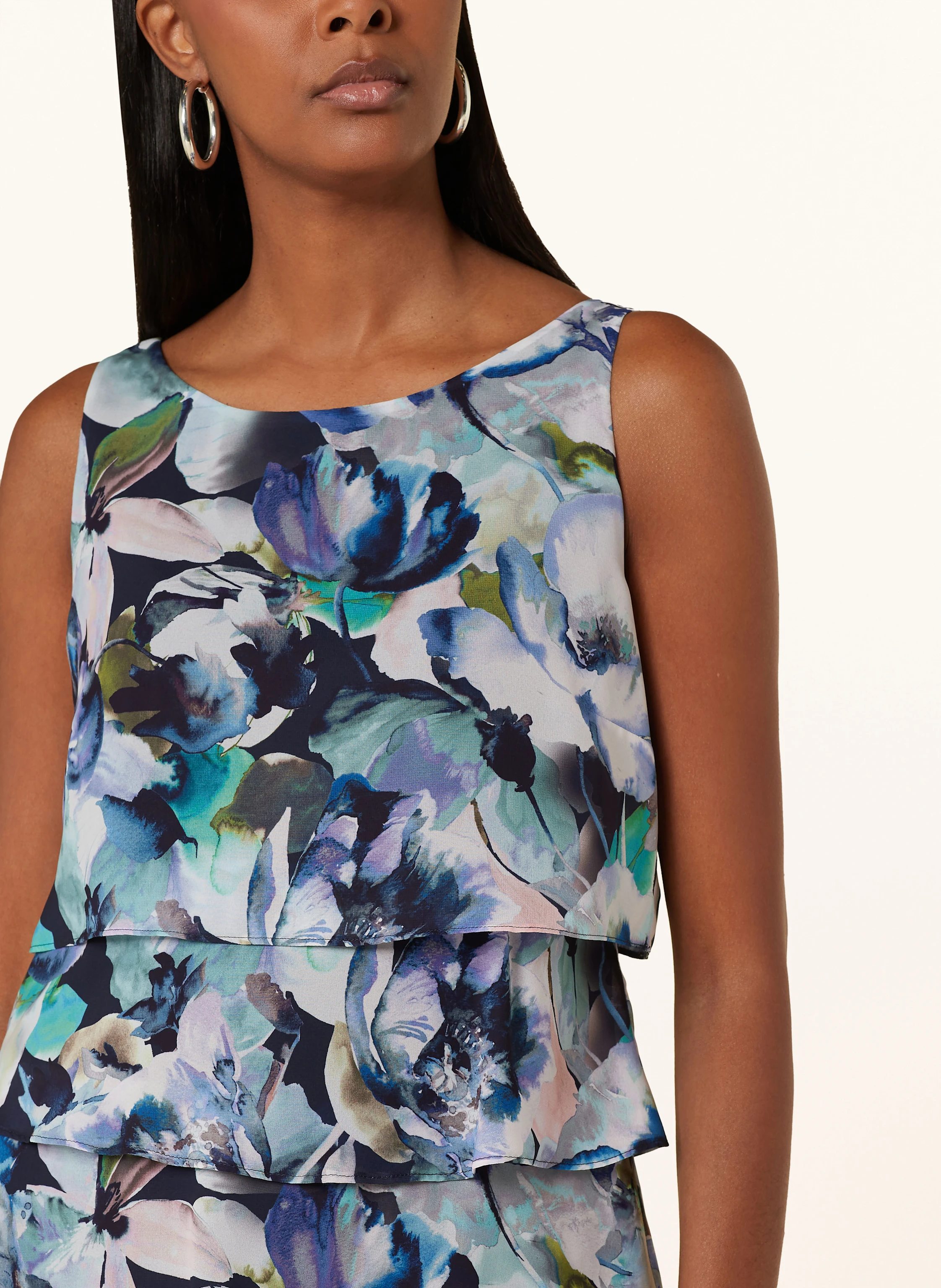 Vera Mont Cocktailkleid mit Volants