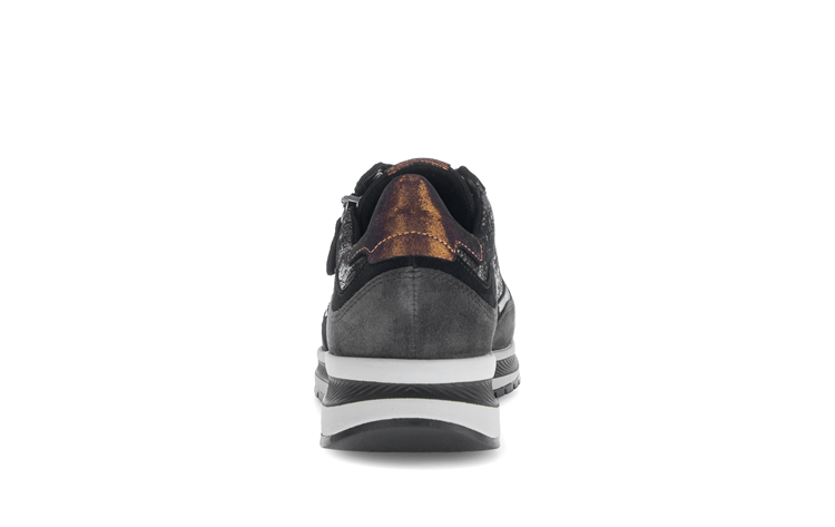 Gabor 76.318 schw/dkgrey/orange