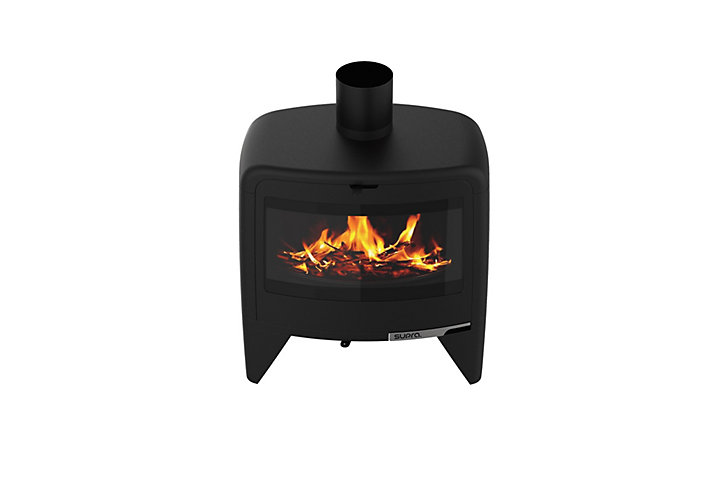 Poêle à bois en fonte Supra Paul 10kW 200m²