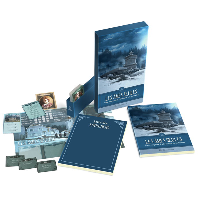 Les Âmes Seules : Livre-Jeu Solo
