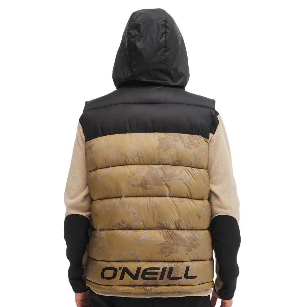 O'Neill Doudoune Marron/Noire Homme O'Neill Puffer Bodywarmer