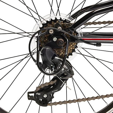 PUCH Firestorm børnecykel 7 gear 24
