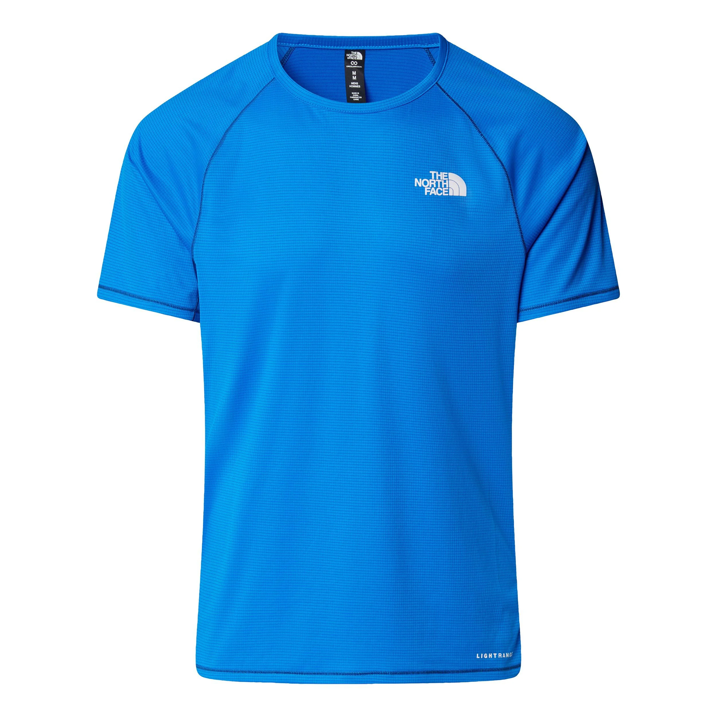 The North Face Sunriser Tee Maillot De Course Hommes - Bleu