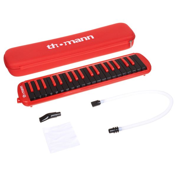 Thomann 37 Pro Melodica Red
