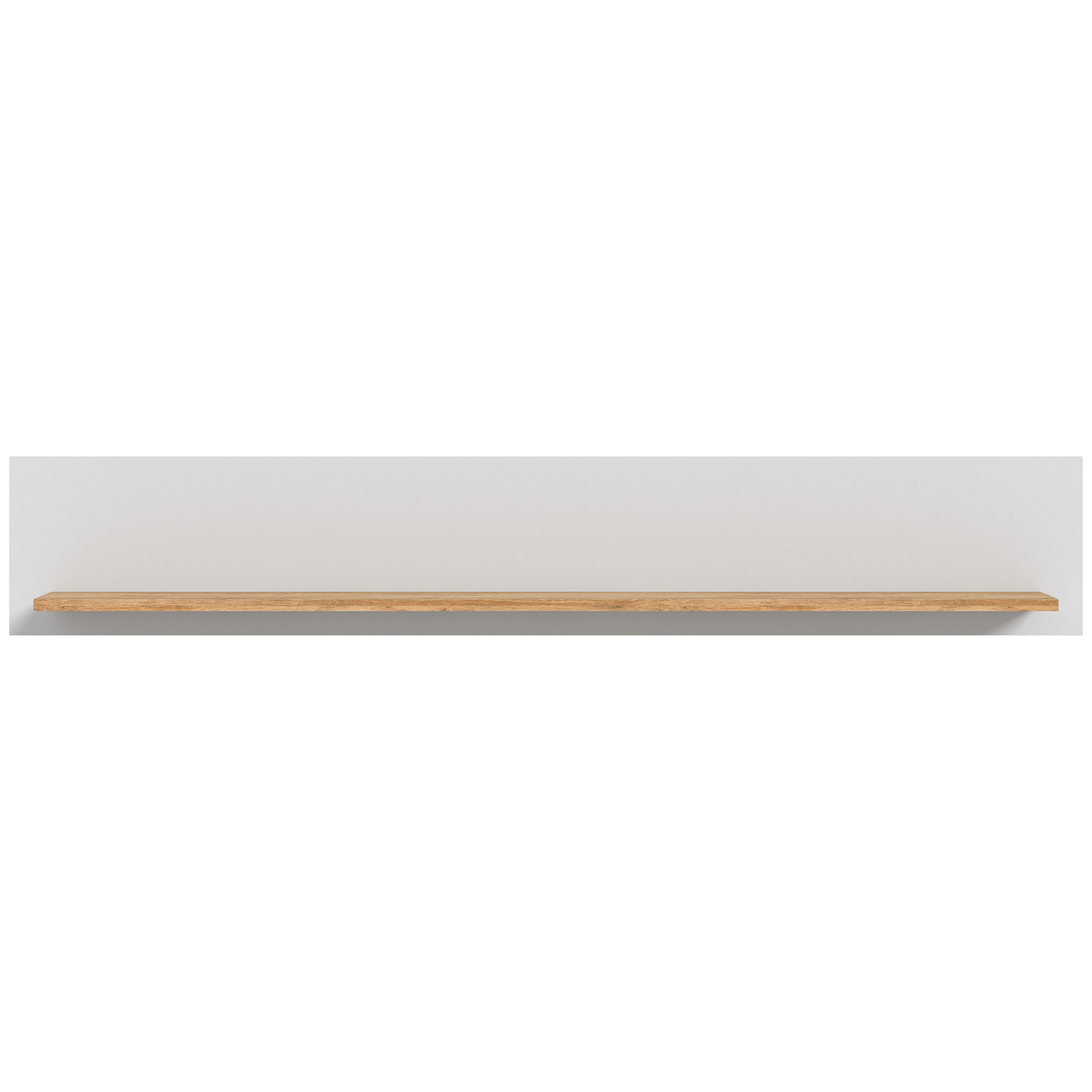 Wandboard ASHTON - ashgrey matt-Rivera Eiche - 150 cm