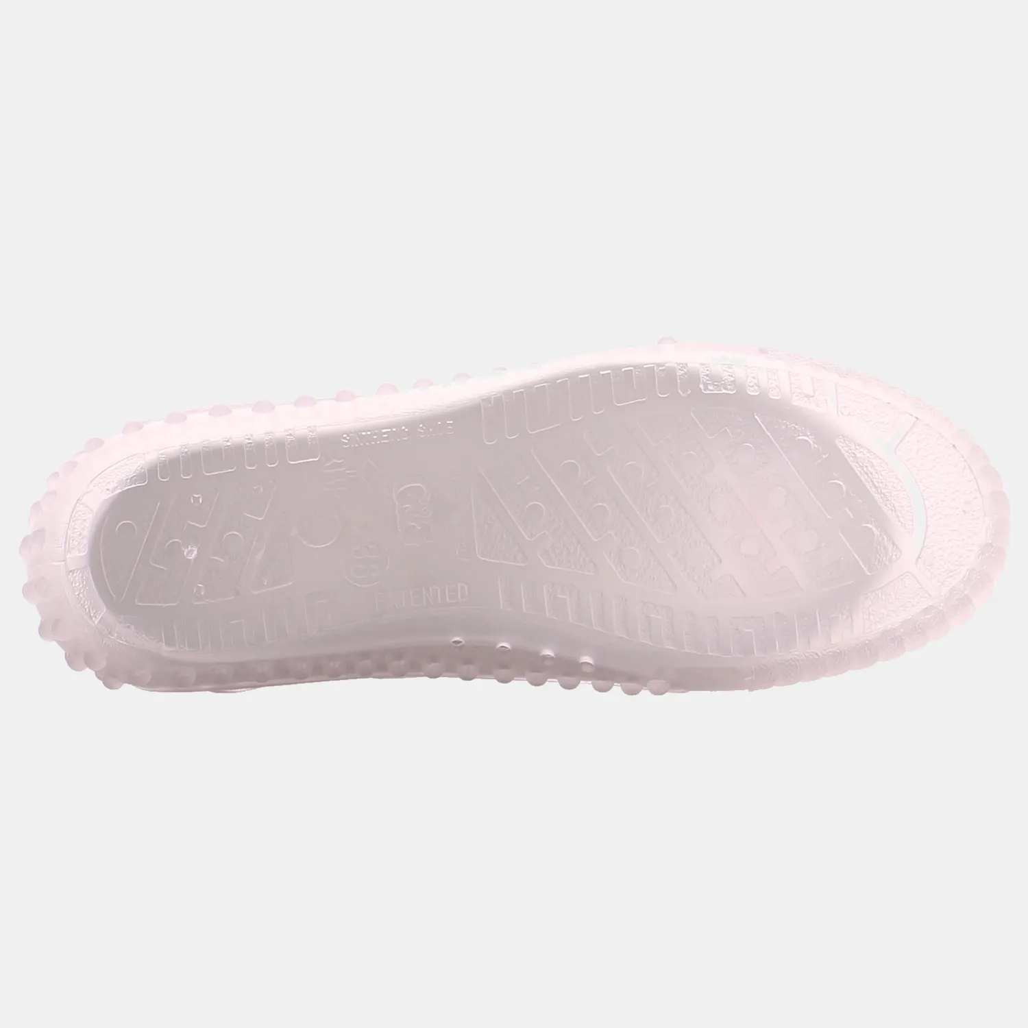 BADSCHUHE UNISEX Transparent Synthetik