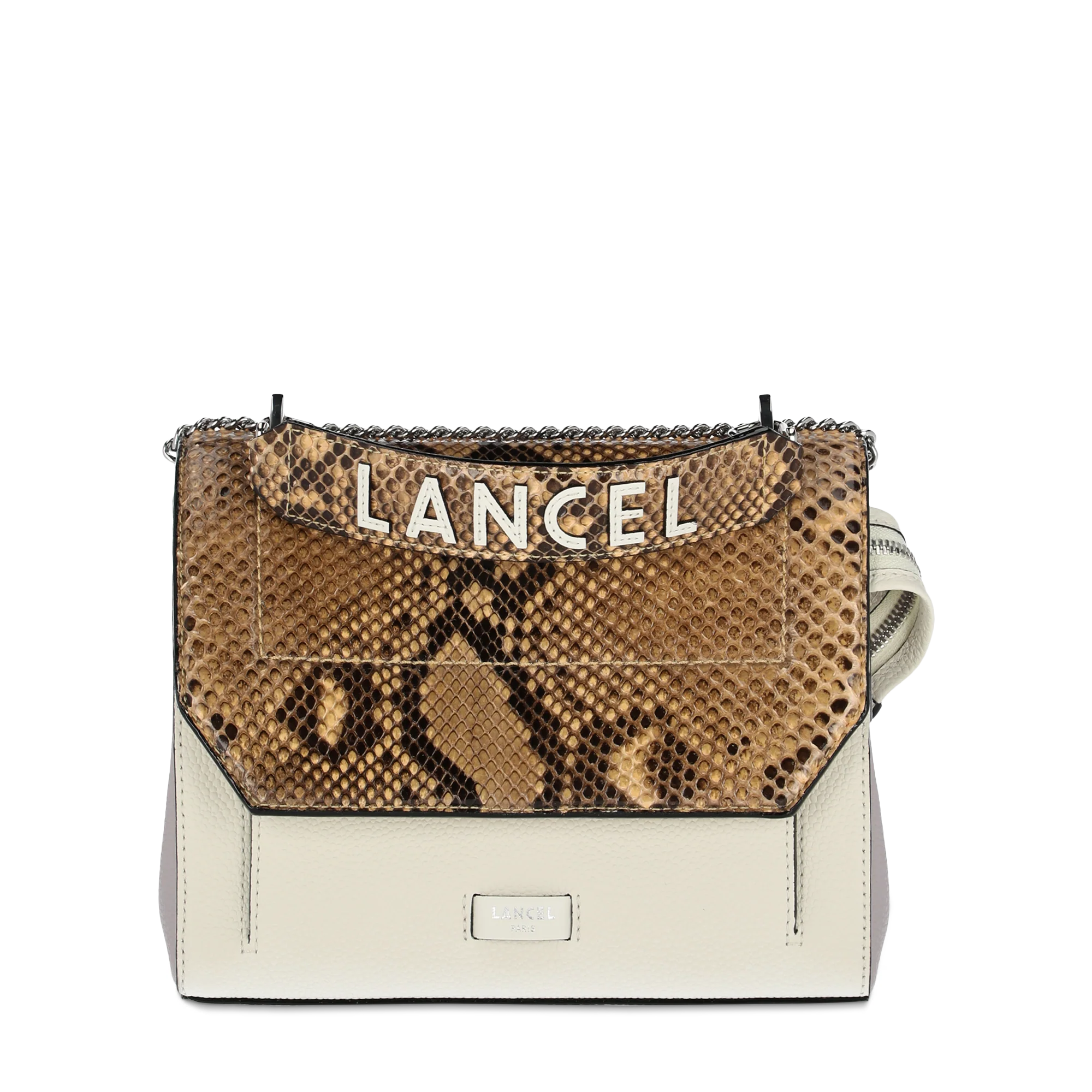 Sac rabat avec poignée  Ninon de Lancel-Multico Paille