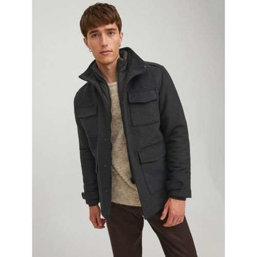 Jack & Jones - 12214003 JPRBLAPARKER-DARK GREY MELANGE Gris