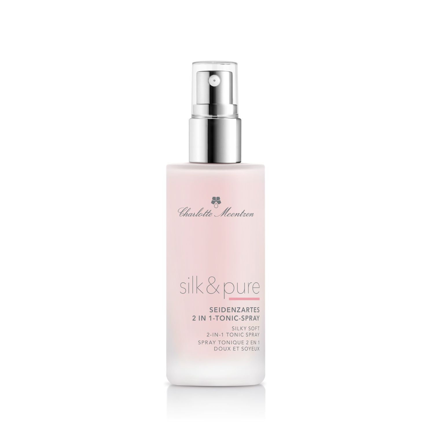 Charlotte Meentzen Seidenzartes 2 in 1-Tonic-Spray Silk & Pure