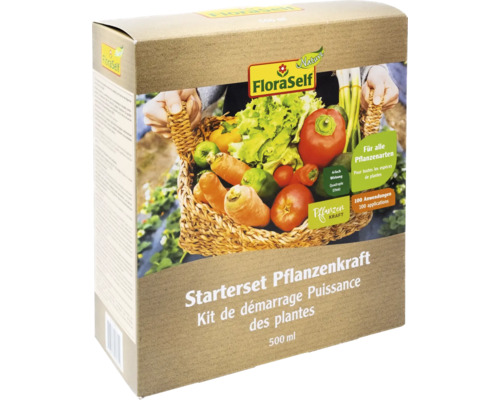 FloraSelf Nature Plant Strength Starterset 500 ml