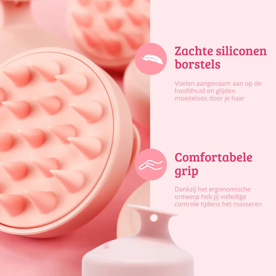 Scalp Massaging Brush