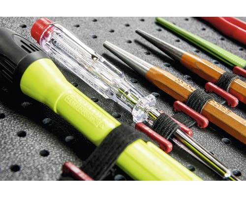 Accessoires Parat voor geperforeerde plaat: 20 bandklemmen