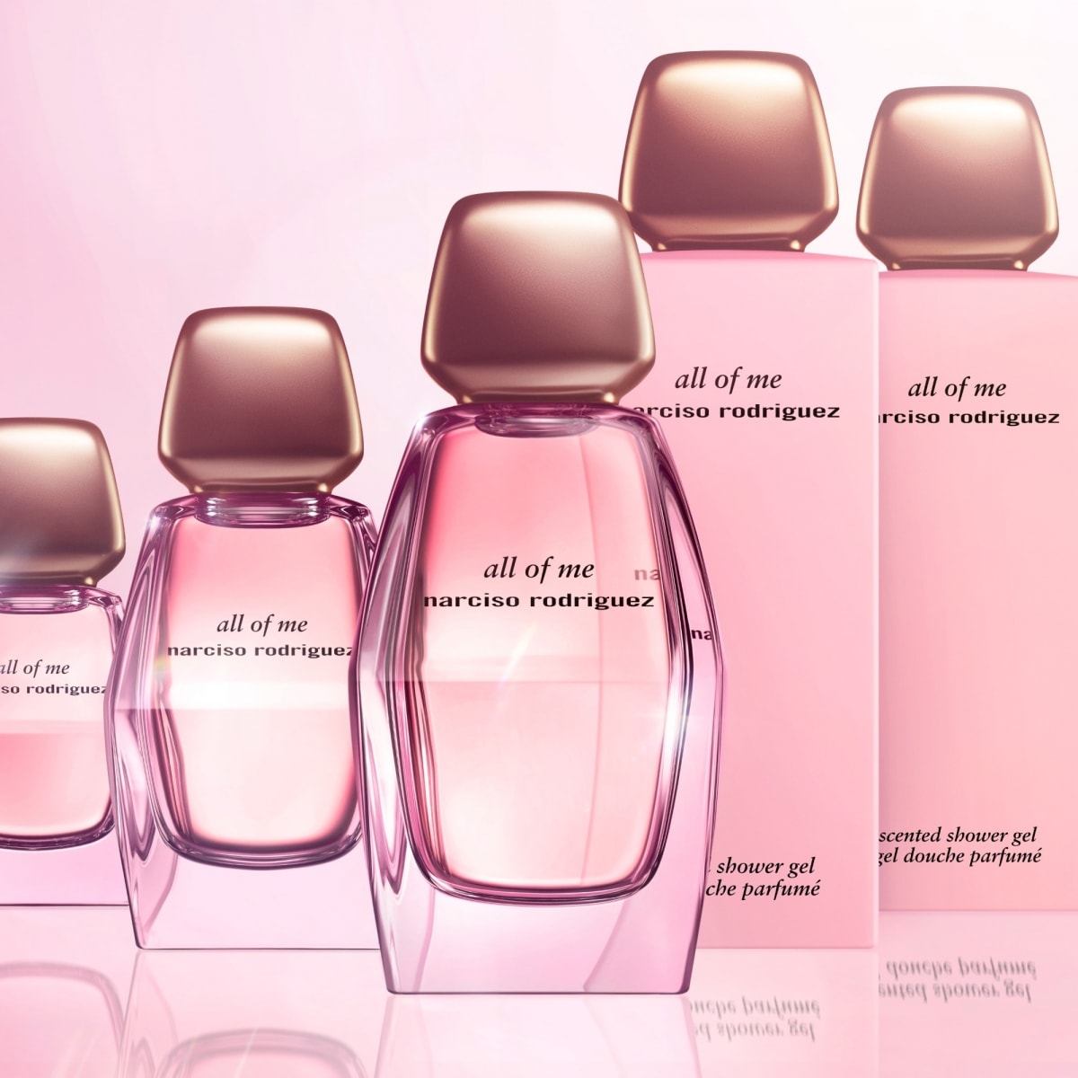 Narciso Rodriguez All of Me Lait Corps Parfumé