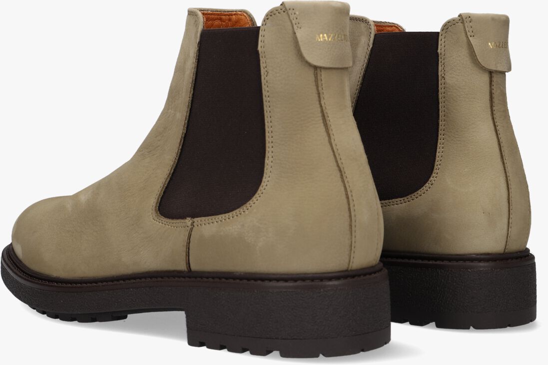 MAZZELTOV taupe mazzeltov chelsea boots 11669