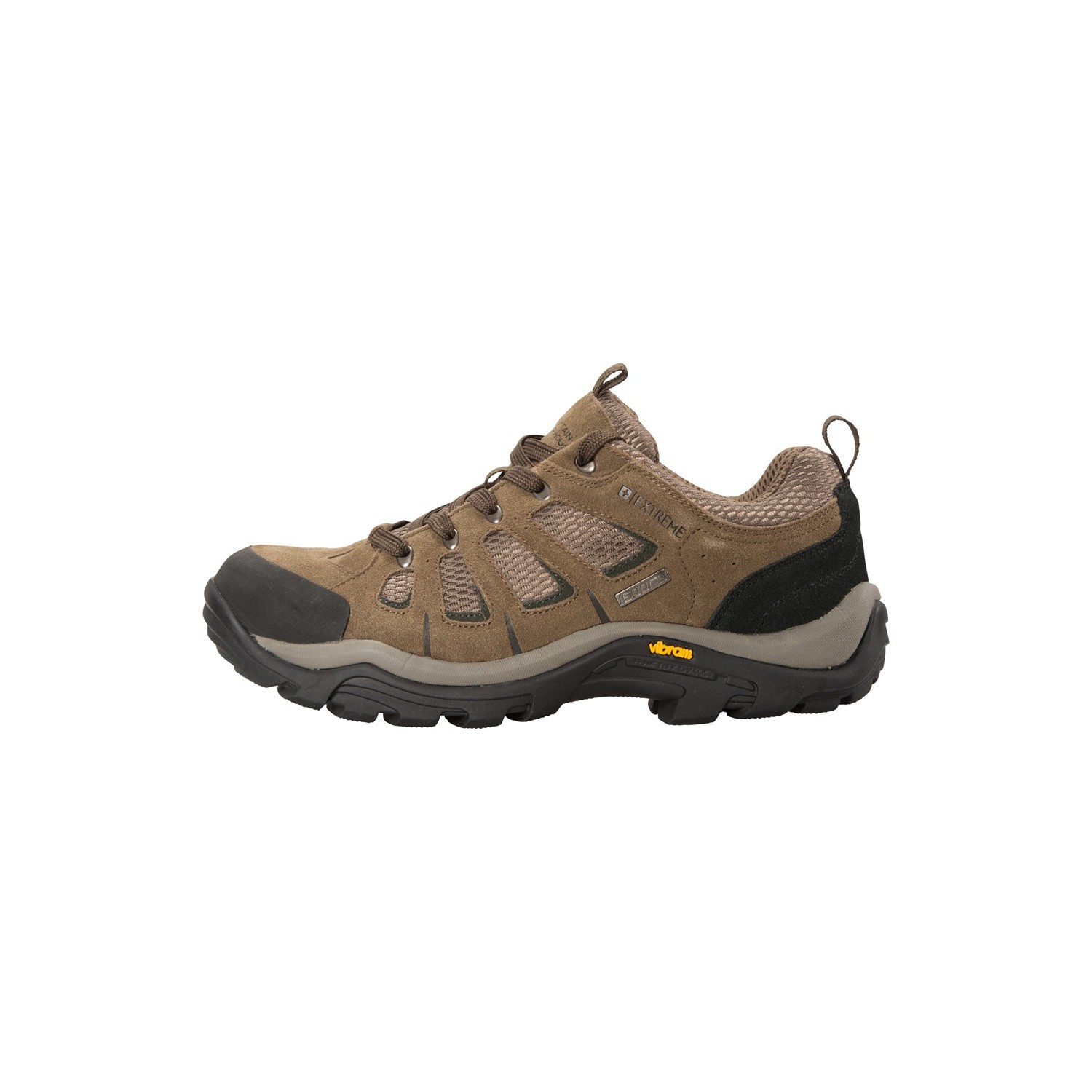 Tênis de caminhada Mountain Warehouse Field Extreme em camurça com cadarço