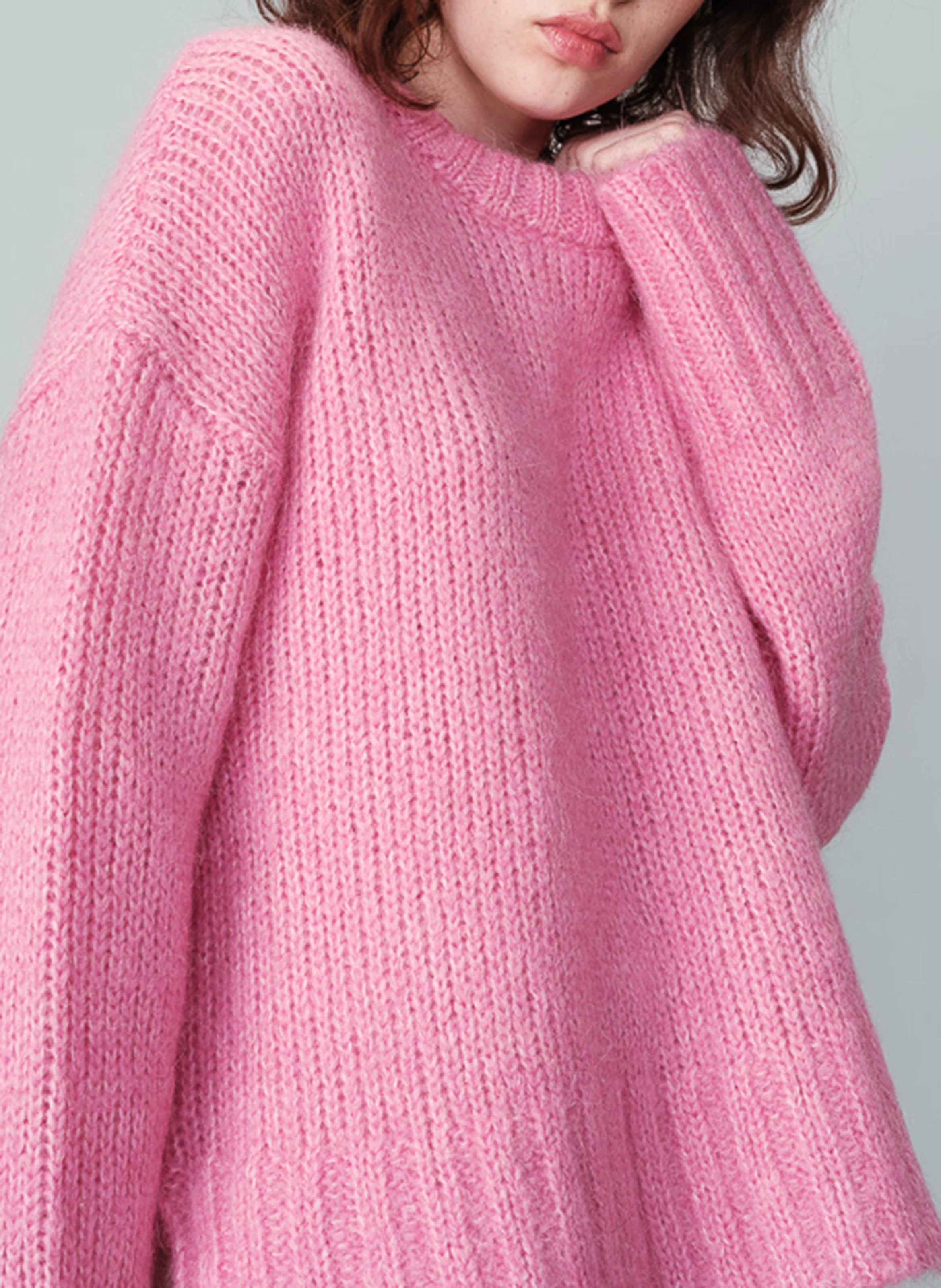 NATALINO - Pull col rond | Rose