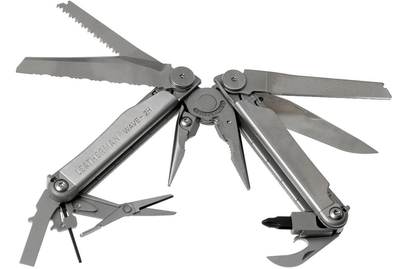 Leatherman 2H Wave Plus multitool, nylon foedraal