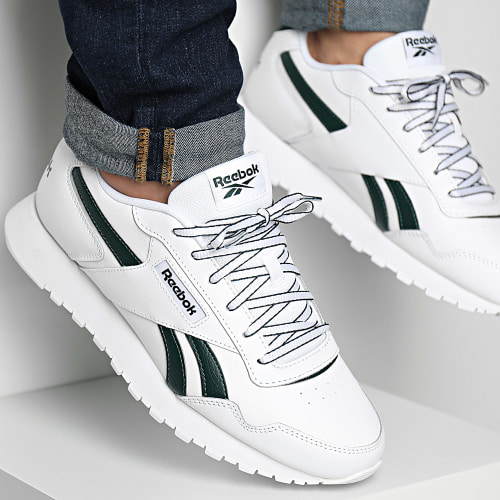 Baskets Glide 100034402 Footwear White Forest Green