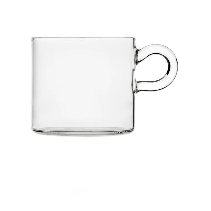 Ichendorf Milano Tasse Piuma en borosilicate